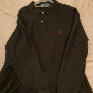 2XLT Polo Ralph Lauren Long-Sleeve Polo